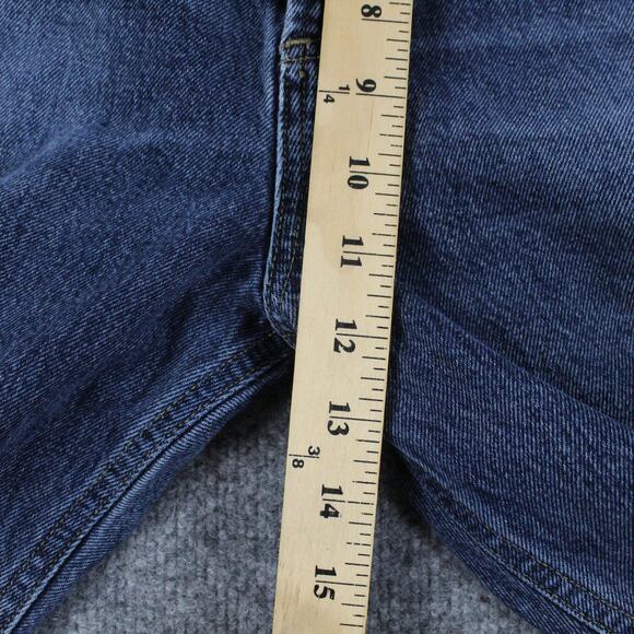 Agolde Jeans Womens 25 90s Pinch High Waist in Portrait Denim High Rise Blue - Picture 10 of 14